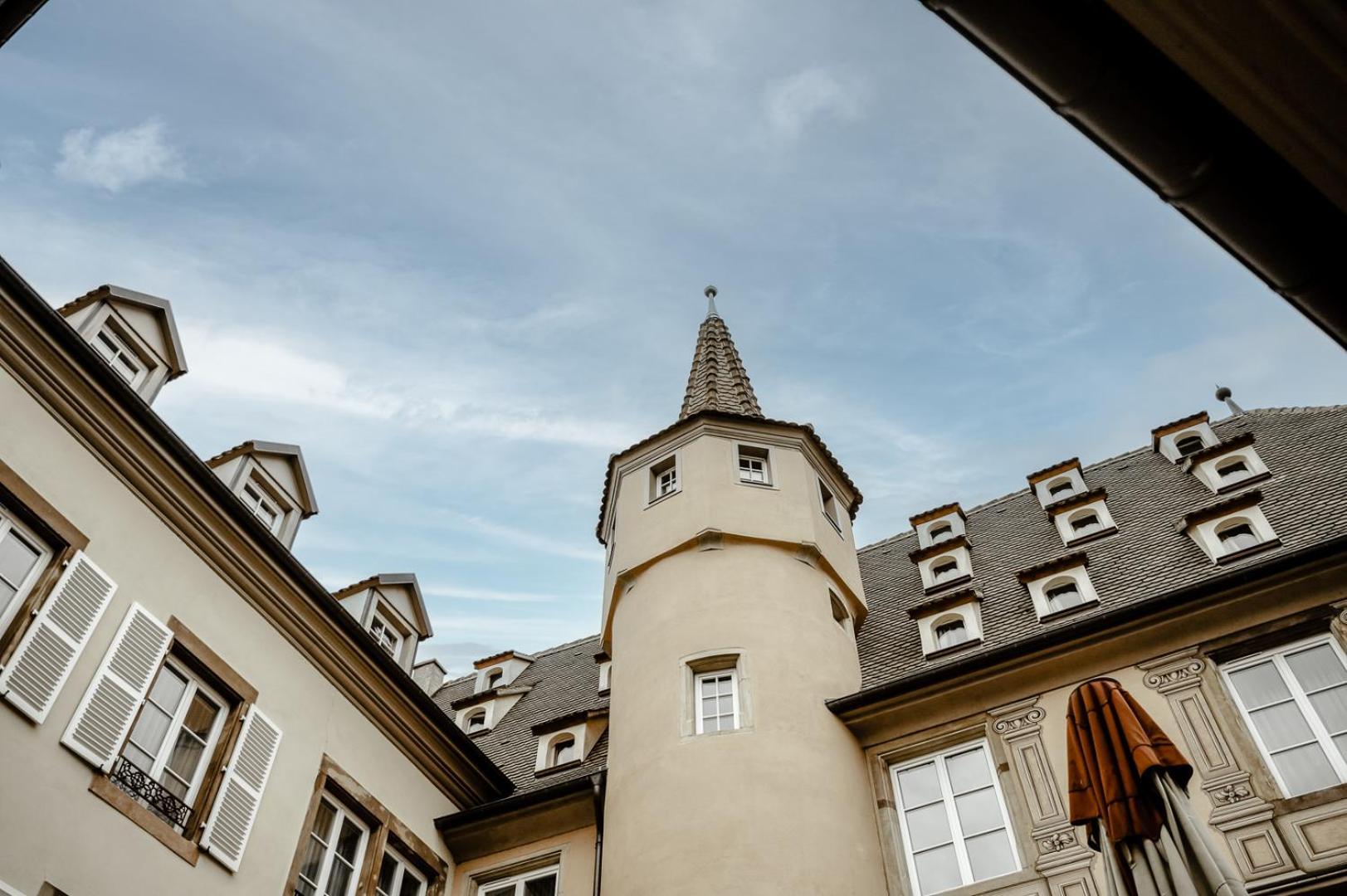 Hôtel&Spa Le Bouclier D'or Strasbourg Extérieur photo